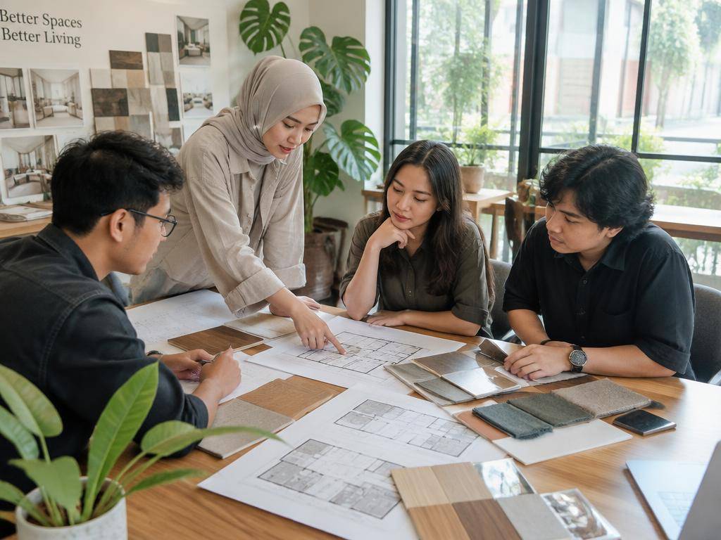 Ruang meeting NAS Interior