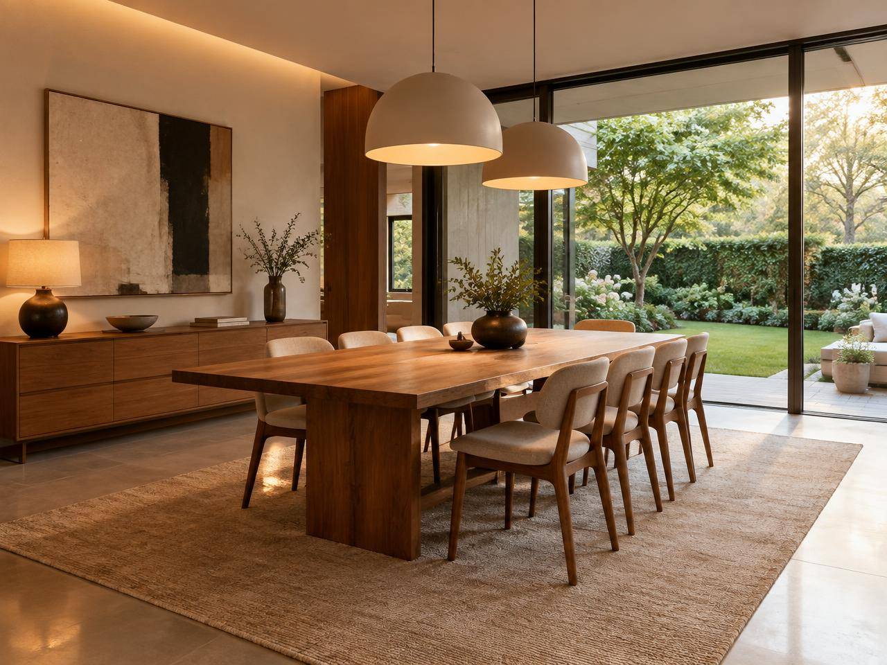 10 Desain Ruang Makan Minimalis yang Bikin Betah