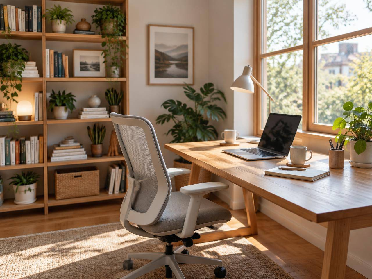 Cara Mendesain Home Office yang Produktif