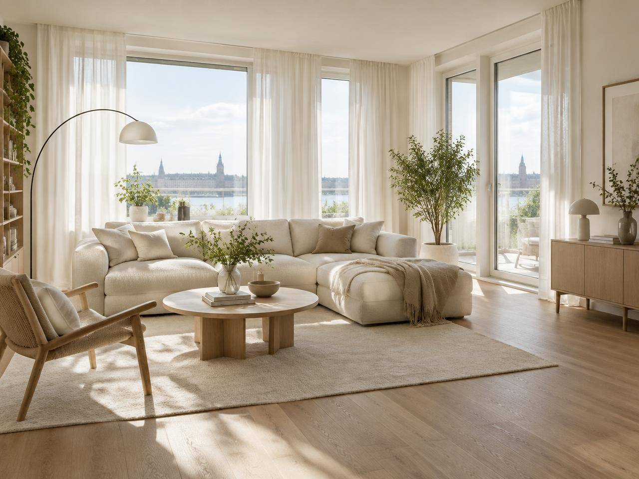 Apartemen Scandinavian Modern