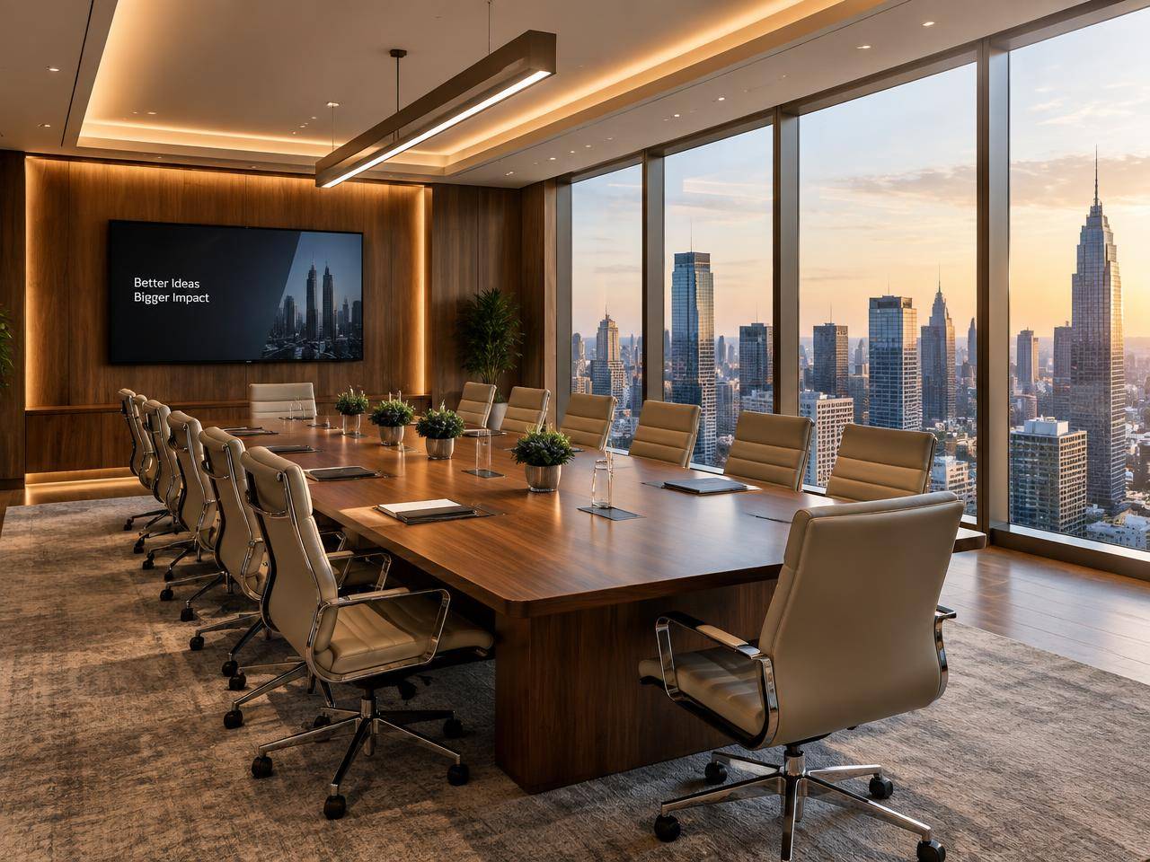 Kantor Corporate Elegan