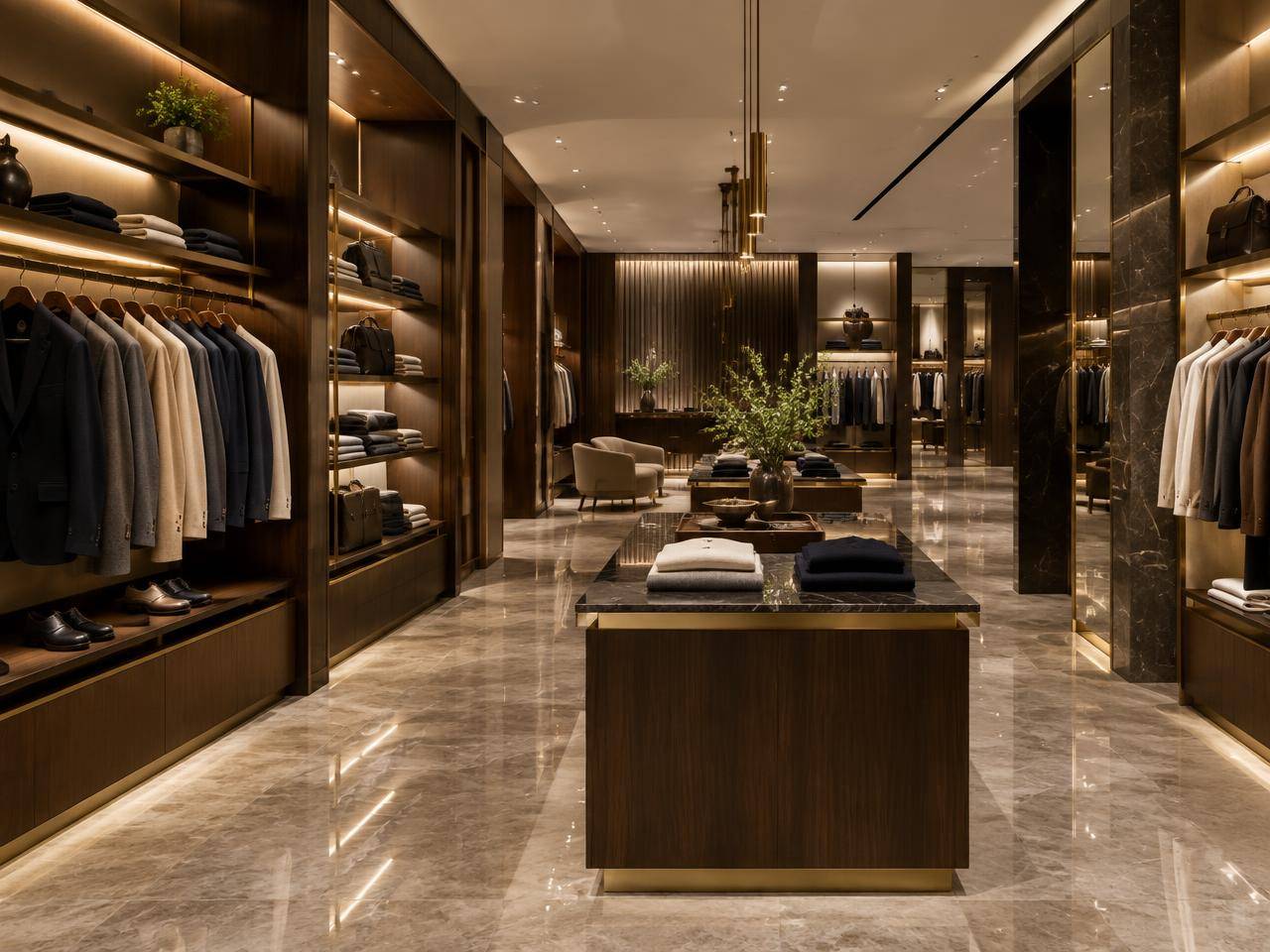 Retail Store Modern