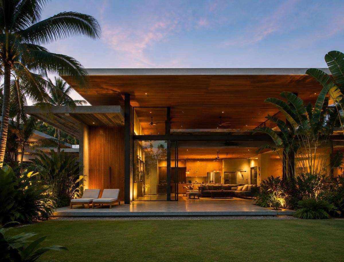 Villa Tropis Modern